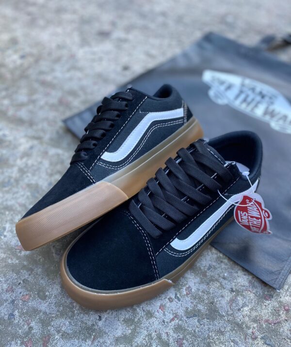 VANS OLD SKOOL GAMUZA - Imagen 10