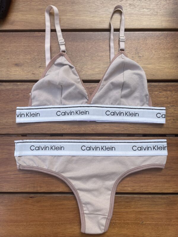 Conjunto de algodón CK