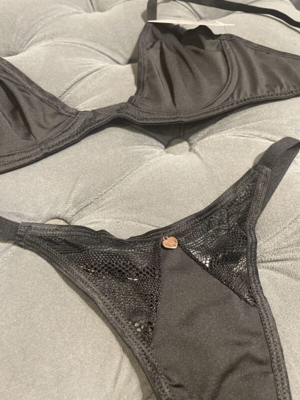 Conjunto Kaury de microfibra