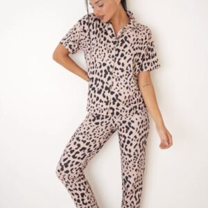 Pijama Camisero manga corta