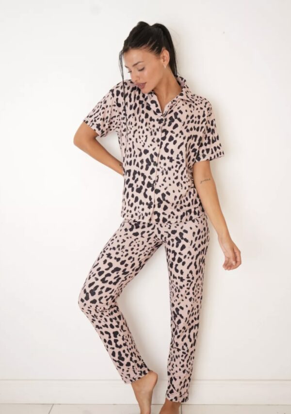 Pijama Camisero manga corta