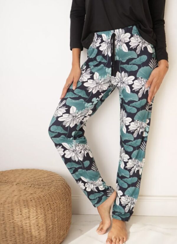Pantalón pijama estampado - Imagen 5