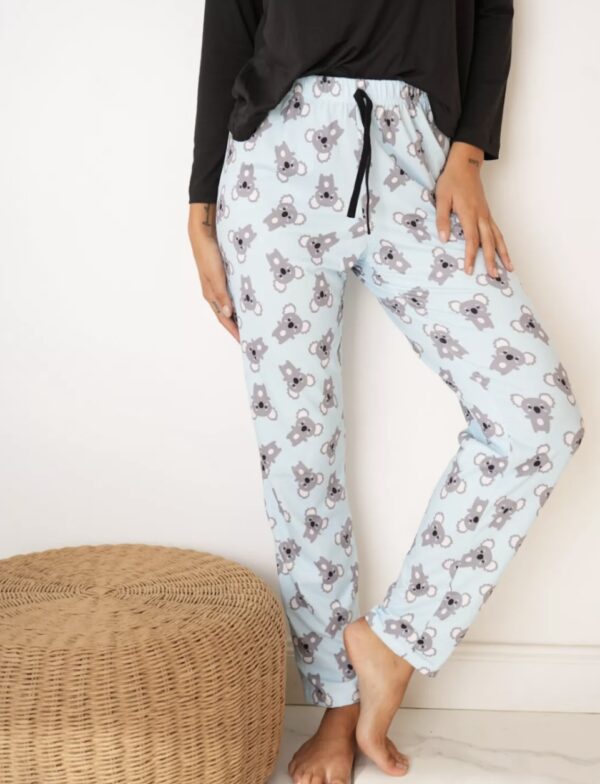 Pantalón pijama estampado - Imagen 4