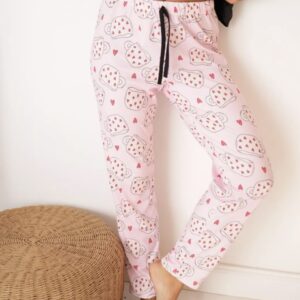 Pantalón pijama estampado