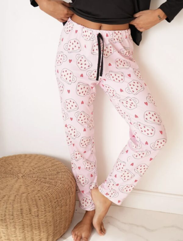 Pantalón pijama estampado