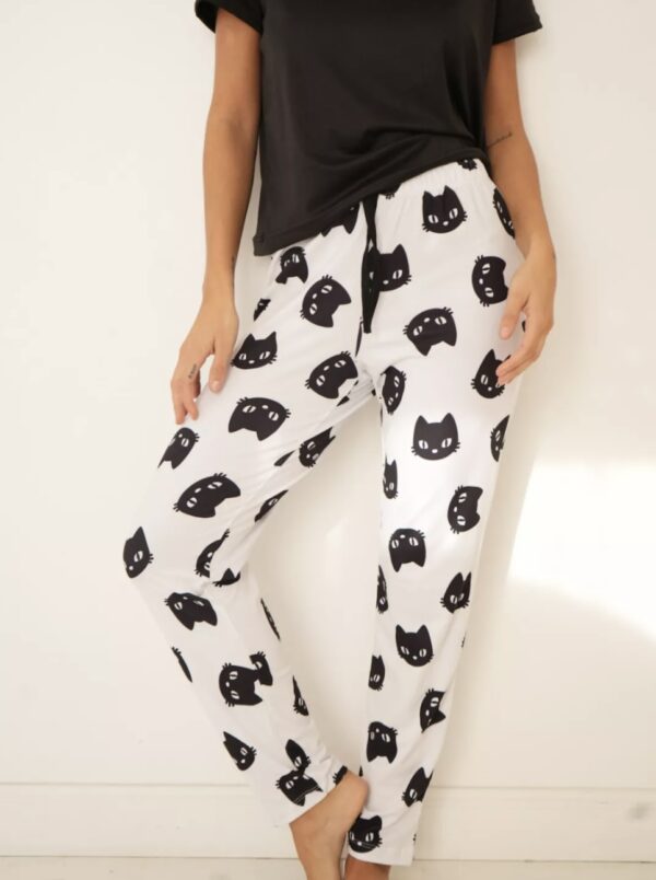 Pantalón pijama estampado - Imagen 2