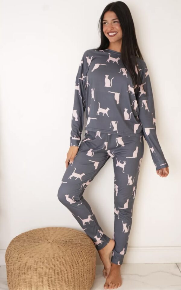 Pijamas estampados - Imagen 2