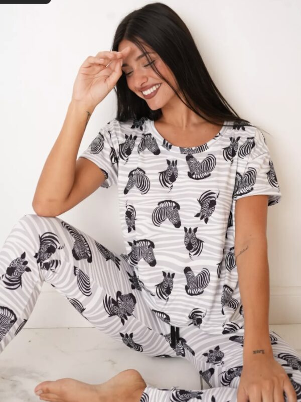 Pijamas Manga Corta
