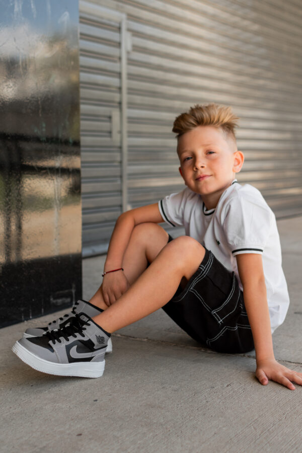 Bota Jordan Niño