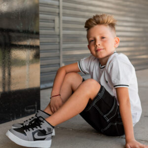 Bota Jordan Niño