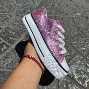 Converse Glitter niño