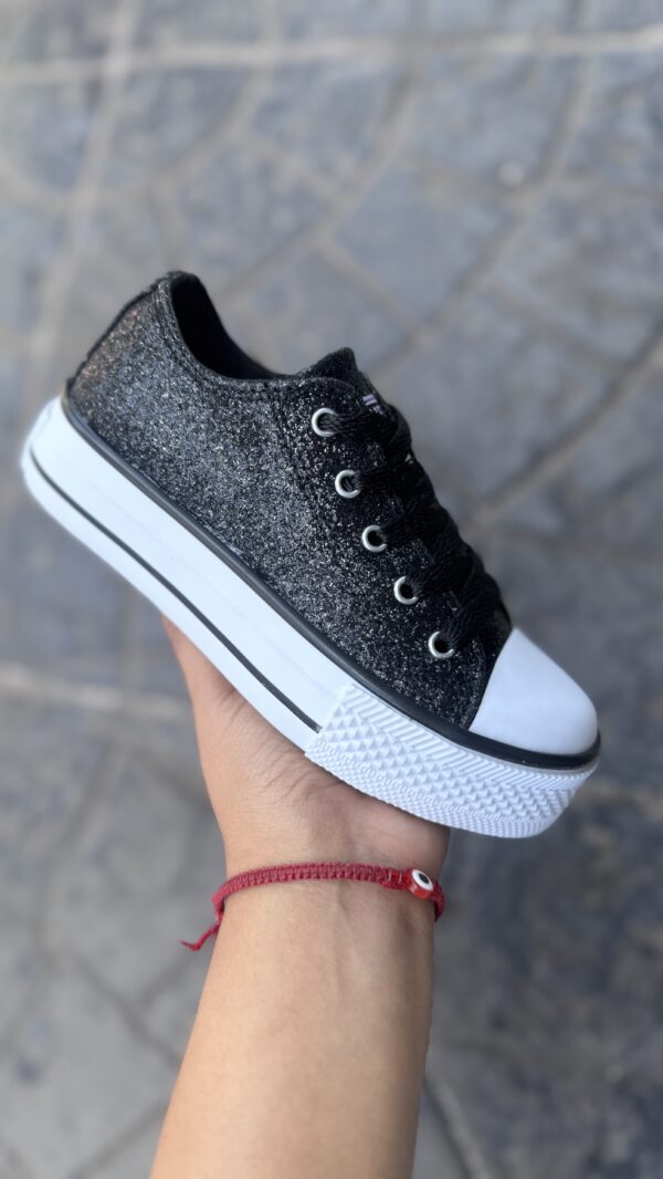 Converse Glitter niño - Imagen 4