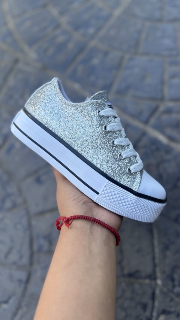 Converse Glitter niño - Imagen 3