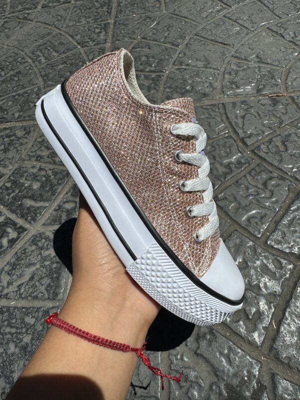 Converse Glitter niño - Imagen 2