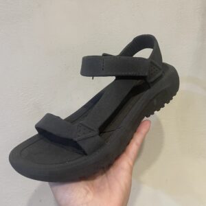 Sandalias de goma